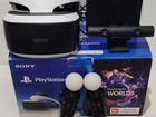 Sony playstation 4 VR+2 move