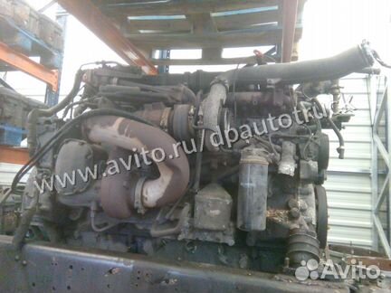 Двигатель Скания Scania R 420 DC DT12 Euro 3 4