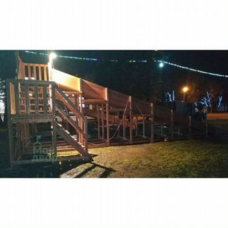 Ледяная Горка Снежинка 3