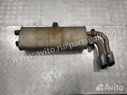 Глушитель задняя часть BMW X3 F25