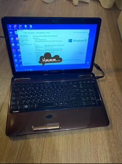 Ноутбук Toshiba 15.6