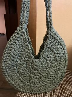 Сумка трикотажная