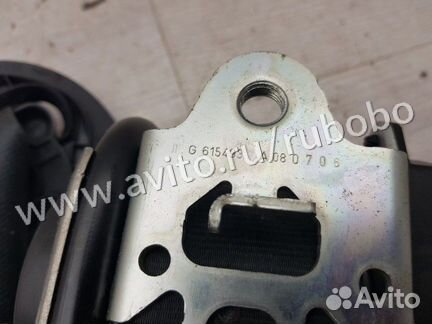 Ремень безопасности передний правый Vw Golf 6 CGG