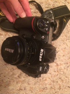 Фотоаппарат Nikon D300 body и 50mm 1.8