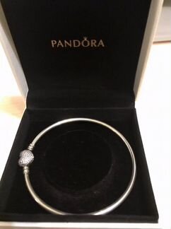 Серебряный браслет pandora, оригинал