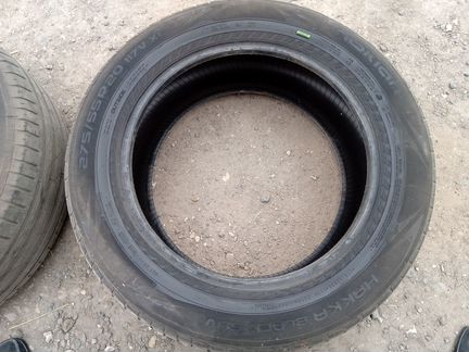 Шины Nokian Hakka Black Suv 275/55 R20