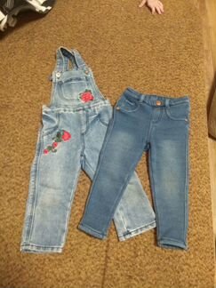 Джинсы 80-86см