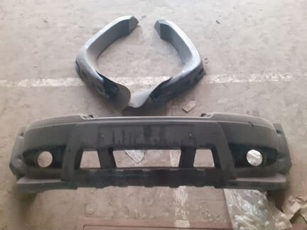 Расширители колёсных арок УАЗ патриот(комплект)