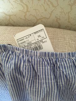 Блуза новая из Турции хлопок 48-50 размер