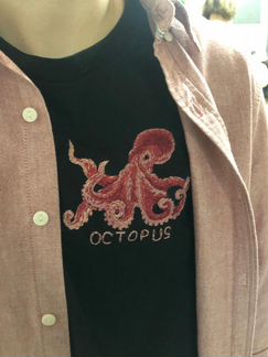 Вышивка на одежде