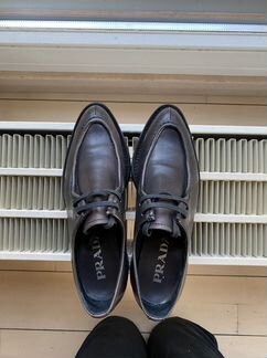Ботинки Prada