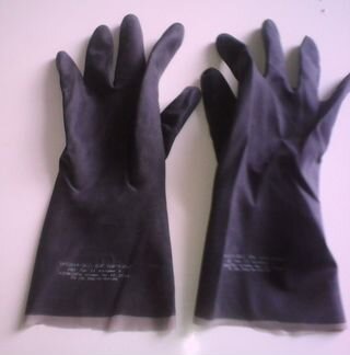 Перчатки резиновые кщс тип2. Упаковка 20пар
