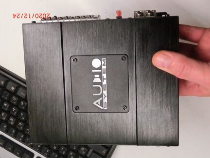 4-х кан. усил Audio System X-Series 80.4D для авто