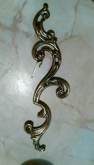 Кронштейны декоративные. цвет бронза. церковн 7 шт