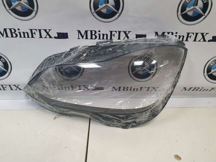 Левое стекло для фары Mercedes w212 LCi
