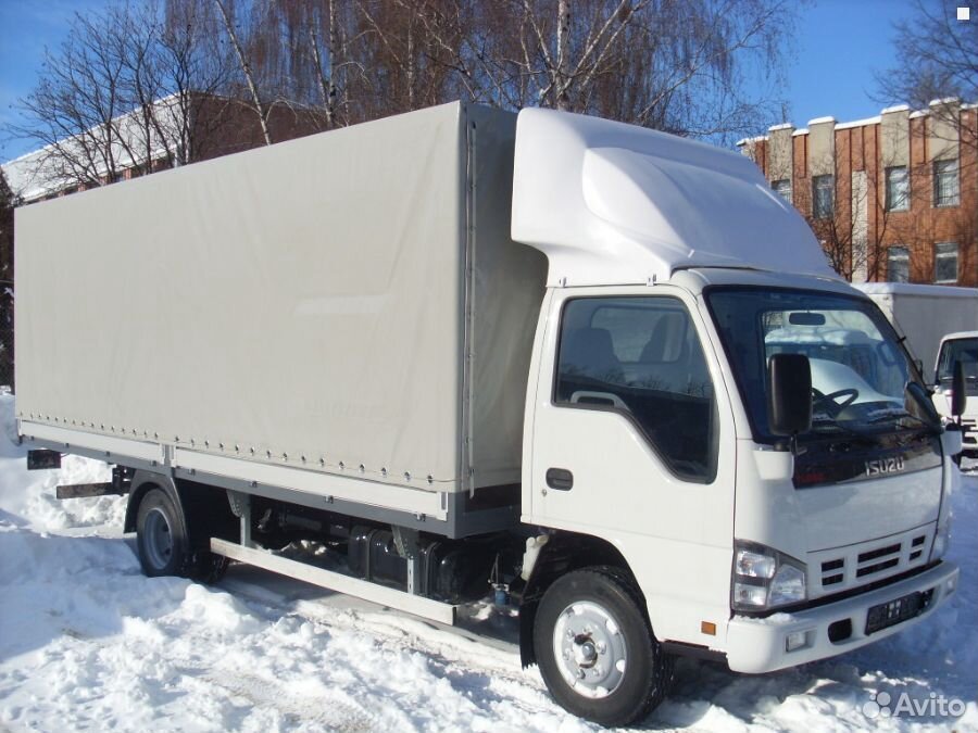 Isuzu 5т тент