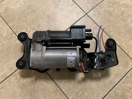 Компрессор пневмоподвески BMW X5 x6 x6m x5m f15 f1