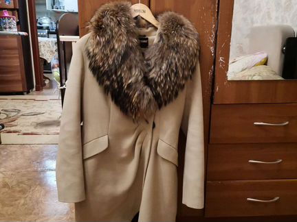 Зимнее пальто 46 размер