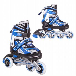 Роликовые коньки Раздвижные от 26 до 43 размера