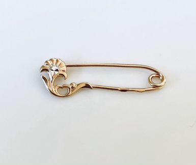 Золотая булавка