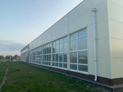 Предлагется металлоконструкция магазина пл.1100 м2