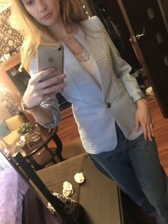 Брендовый пиджак MaxMara XS