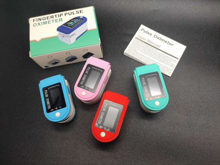 Пульсоксиметр Fingertip Pulse