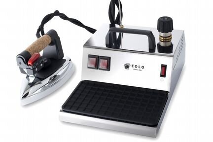 Парогенератор с утюгом Eolo GV01 inox