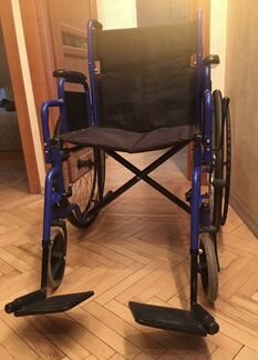 Складная инвалидная коляска Армед Н 035