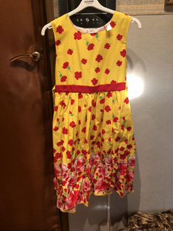 Платье для девочки (летнее)