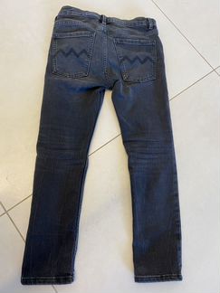 Джинсы 2 шт.H M и Futurino новые 134р