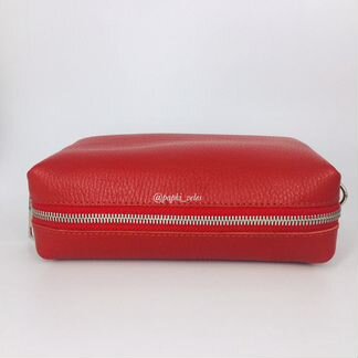 Косметичка из натуральной кожи