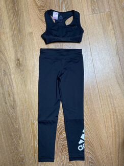 Топ и легинсы adidas р140