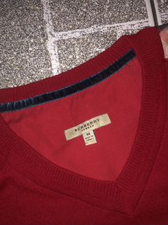 Джемпер/свитер M Burberry оригинал wool