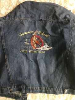 Куртка джинсовая