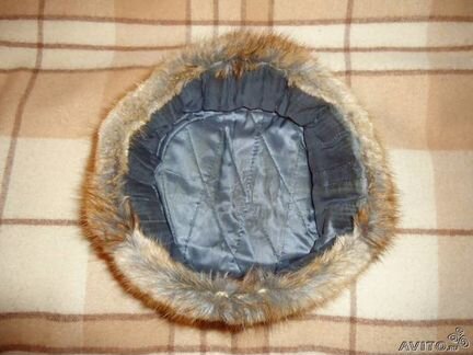 Мужская меховая шапка СССР