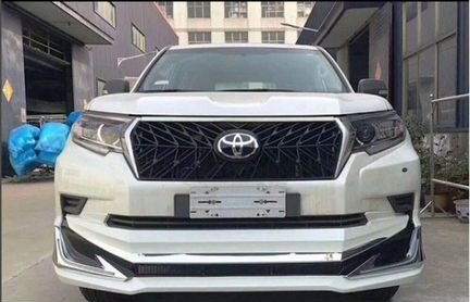 Решетка Toyota prado