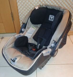 Автолюлька Peg-Perego Primo Viaggio Tri-Fix 0, 0+