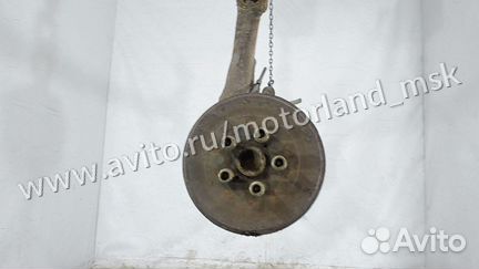 Балка подвески задняя Pontiac Vibe 1, 2006