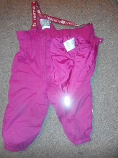 Зимний полукомбинезон Reimatec,86+6см для девочки