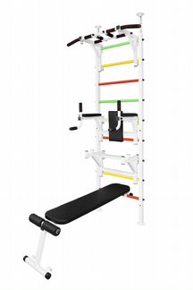 Шведская стенка Враспор Asta66 Белая