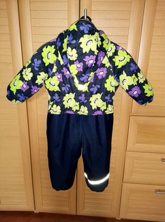 Комбинезон Lenne 92-98 на девочку зима слитный