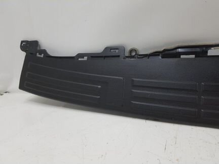 Накладка бампера задняя Toyota Land Cruiser Prado