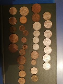 Монеты СССР 1961,1968,1976,1984,1983,1990,199