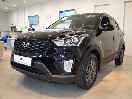 Hyundai Creta 1.6 МТ, 2020