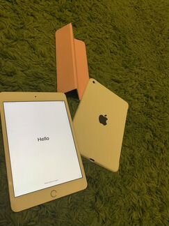 Apple iPad Mini 4 128GB (gold) (Wi-Fi) + Smart Cov