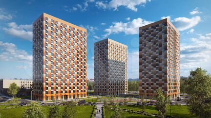 3-к квартира, 71.1 м², 7/19 эт.