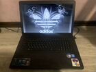 Ноутбук Asus X751M в разбор