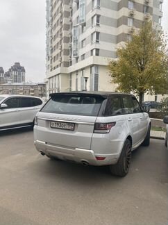 Land Rover Range Rover Sport 3.0 AT, 2015, 41 000 км