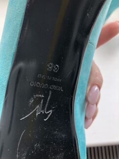 Туфли Giuseppe Zanotti, р. 38